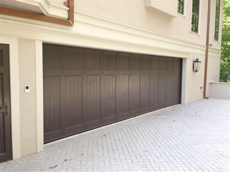 oversized garage doors